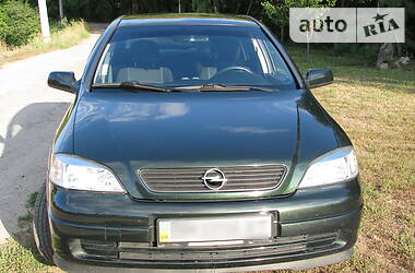 Седан Opel Astra 2001 в Сумах