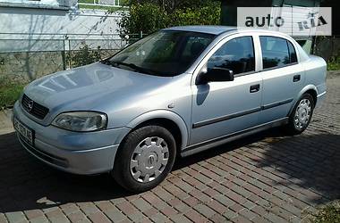 Седан Opel Astra 2005 в Бориславе