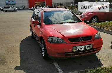 Универсал Opel Astra 2003 в Львове