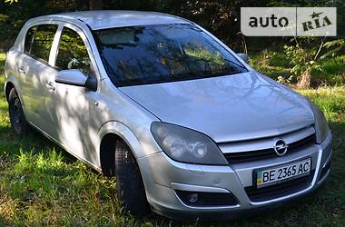 Хетчбек Opel Astra 2005 в Одесі