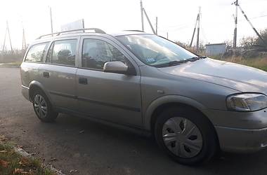 Универсал Opel Astra 2002 в Дрогобыче