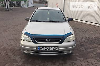Седан Opel Astra 2007 в Ивано-Франковске