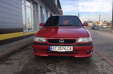 Хэтчбек Opel Astra 1998 в Ивано-Франковске