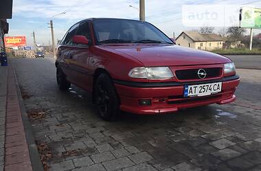 Хэтчбек Opel Astra 1998 в Ивано-Франковске