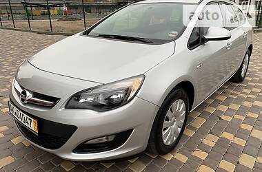 Универсал Opel Astra 2014 в Виннице