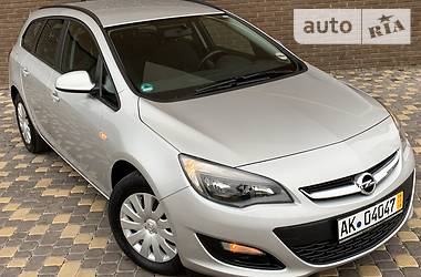 Универсал Opel Astra 2014 в Виннице