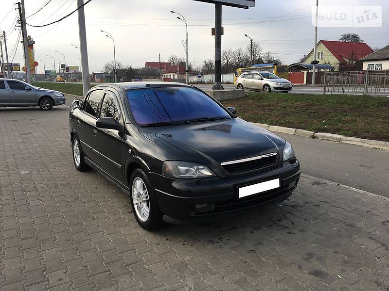 Седан Opel Astra 2007 в Києві