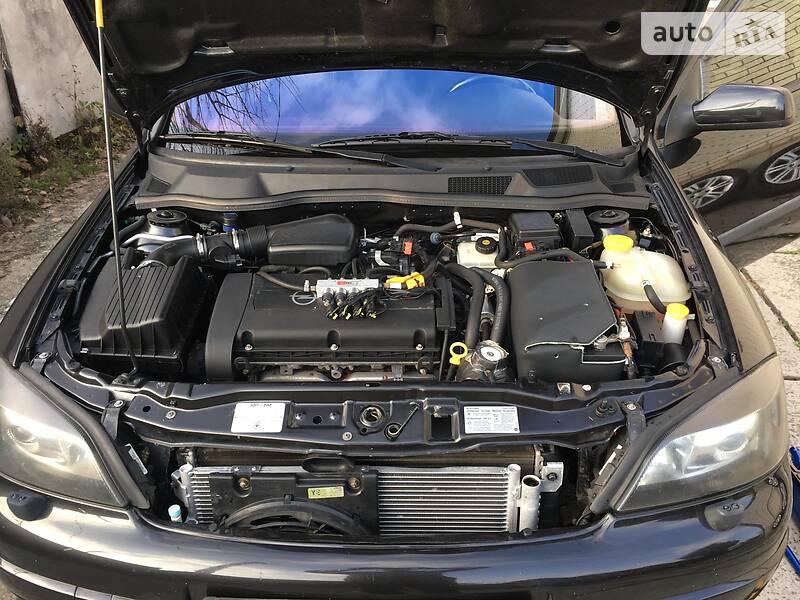 Седан Opel Astra 2007 в Києві