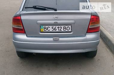 Хэтчбек Opel Astra 2002 в Дрогобыче