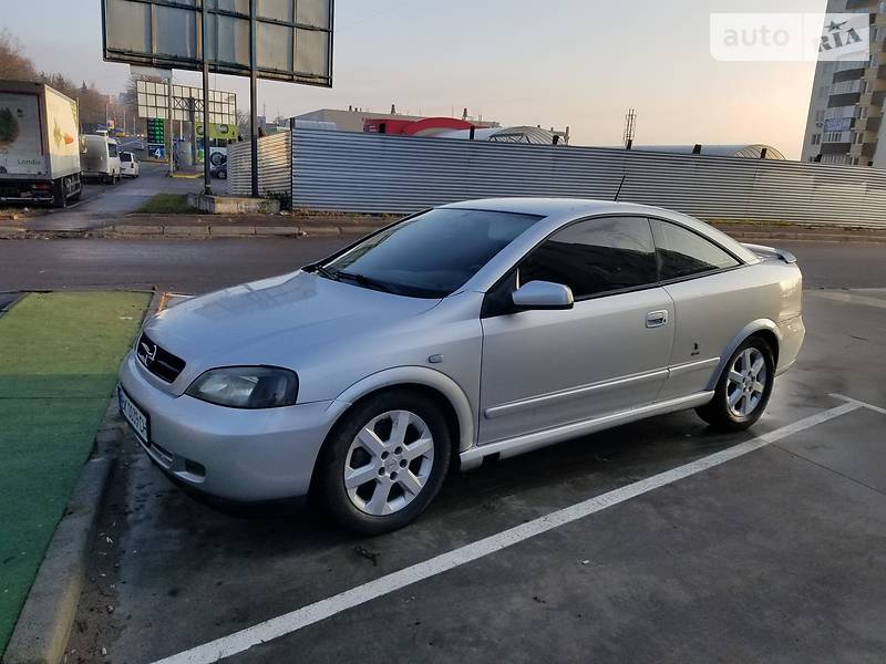 Купе Opel Astra 2001 в Рівному