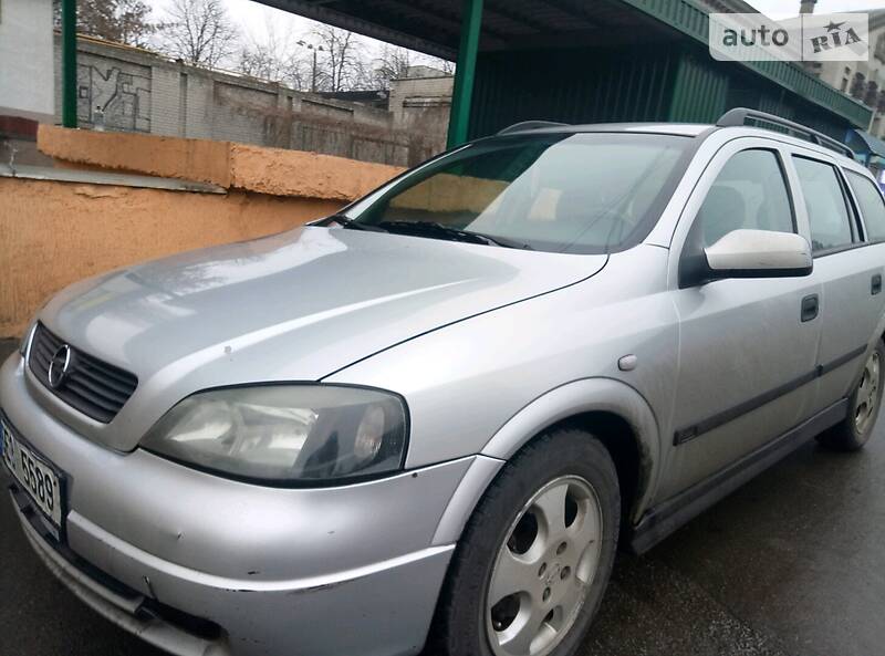 Универсал Opel Astra 2000 в Киеве