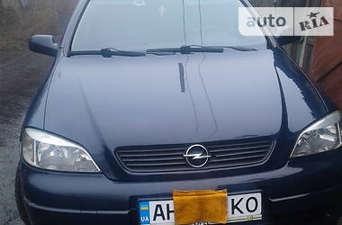 Хэтчбек Opel Astra 2002 в Селидово