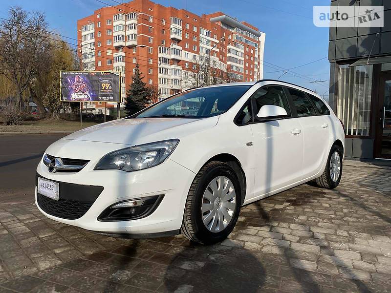 Універсал Opel Astra 2015 в 
