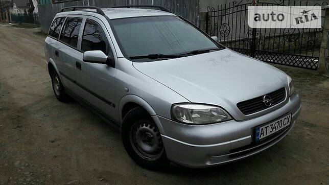 Універсал Opel Astra 1999 в Коломиї