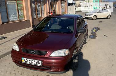 Седан Opel Astra 2007 в 