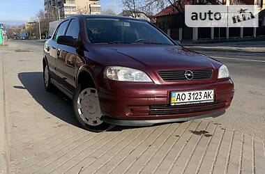 Седан Opel Astra 2007 в 