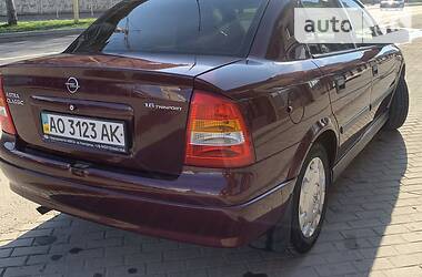 Седан Opel Astra 2007 в 