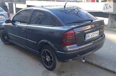 Хэтчбек Opel Astra 1999 в Львове