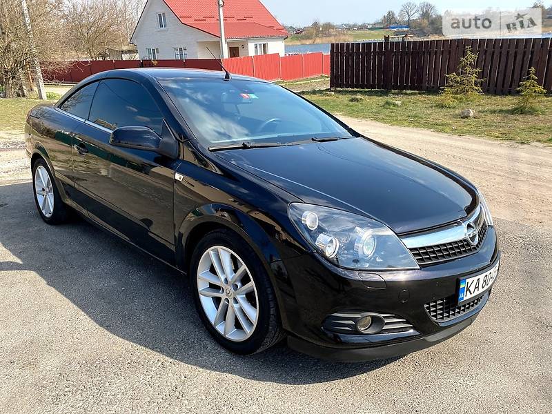 Кабріолет Opel Astra 2007 в Житомирі