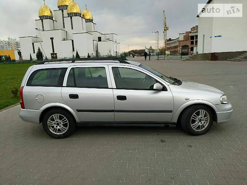 Універсал Opel Astra 2000 в Львові