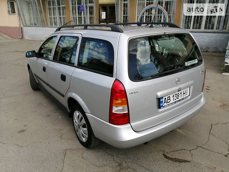 Універсал Opel Astra 2000 в 