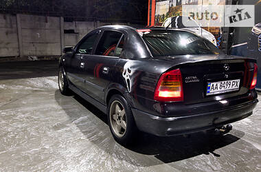 Седан Opel Astra 2006 в Ніжині