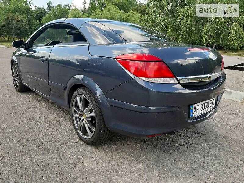 Кабріолет Opel Astra 2007 в Запоріжжі