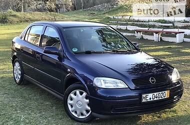 Хэтчбек Opel Astra 1998 в Могилев-Подольске