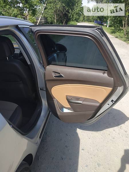 Універсал Opel Astra 2012 в Лубнах фото 4 Універсал Opel Astra 2012 в Лубнах