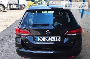 Універсал Opel Astra 2016 в 