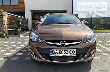 Универсал Opel Astra 2016 в Кропивницком