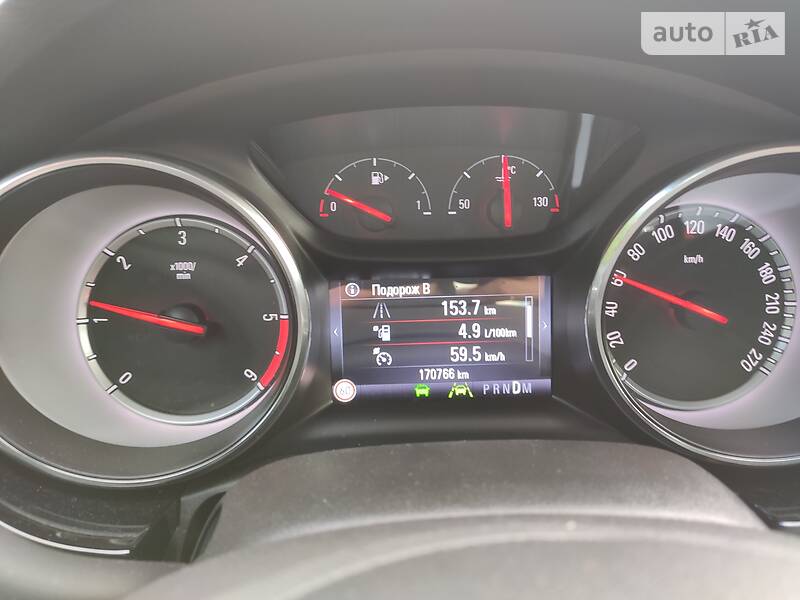 Універсал Opel Astra 2016 в Луцьку фото 54 Універсал Opel Astra 2016 в Луцьку