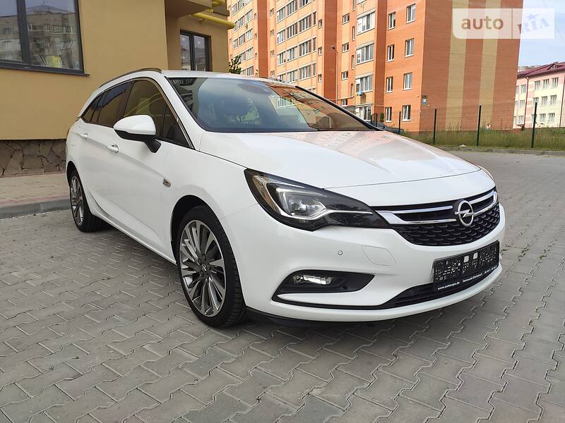 Універсал Opel Astra 2016 в Луцьку фото 4 Універсал Opel Astra 2016 в Луцьку