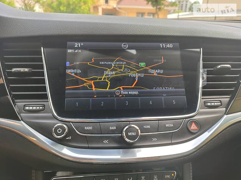 Універсал Opel Astra 2016 в Луцьку фото 47 Універсал Opel Astra 2016 в Луцьку