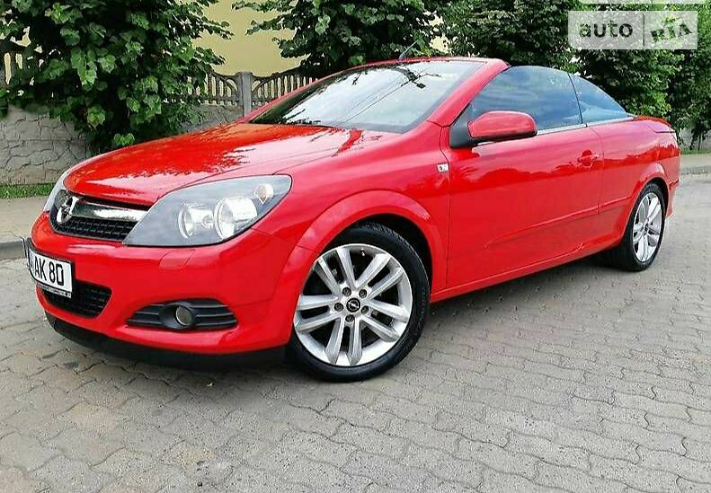 Кабриолет Opel Astra 2007 в Харькове