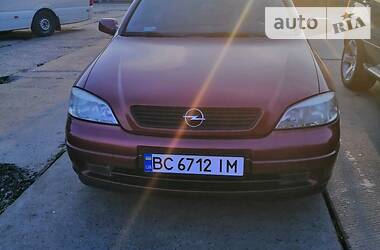 Седан Opel Astra 2001 в 