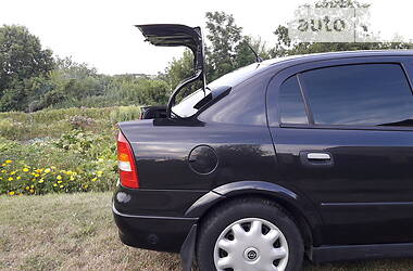 Седан Opel Astra 2007 в Черкассах