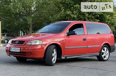 Универсал Opel Astra 2001 в Николаеве