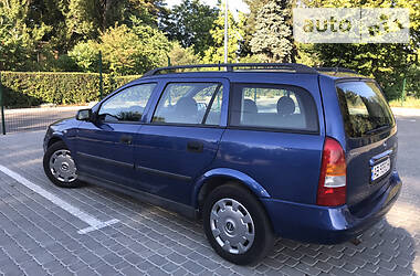 Універсал Opel Astra 2002 в Вінниці