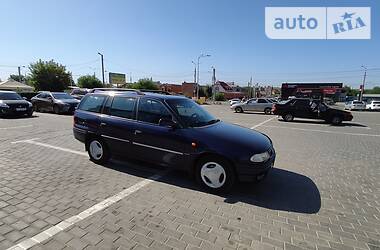 Универсал Opel Astra 1997 в Харькове