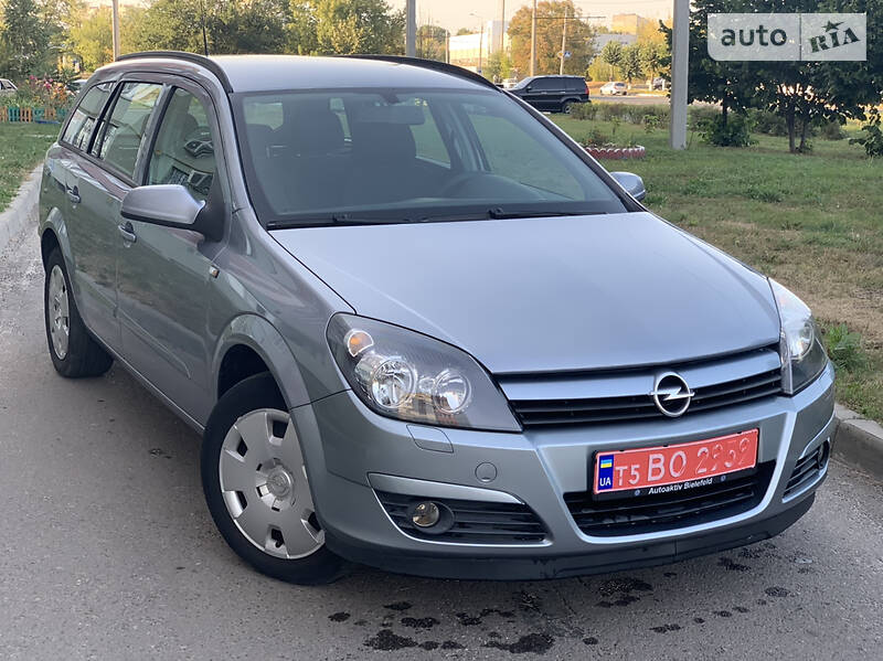 Универсал Opel Astra 2006 в Харькове