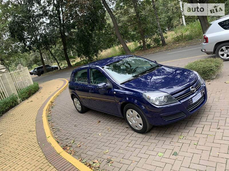 Хетчбек Opel Astra 2005 в Києві