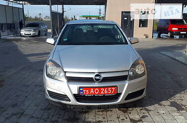 Хетчбек Opel Astra 2005 в Івано-Франківську