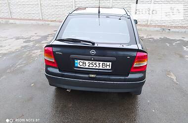 Хэтчбек Opel Astra 1998 в Чернигове