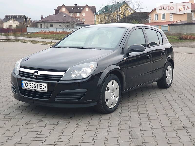 Хетчбек Opel Astra 2006 в Хмельницькому