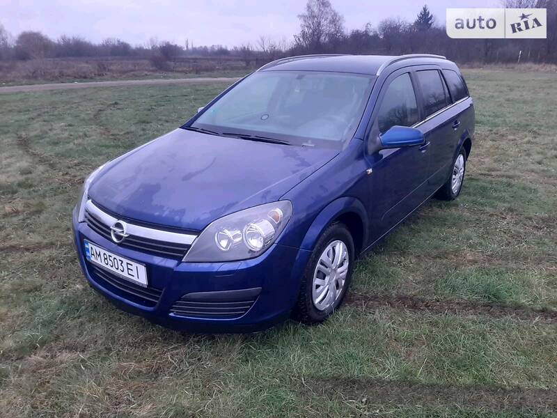 Универсал Opel Astra 2006 в Бердичеве