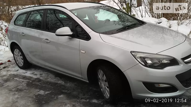 Opel Astra 2014