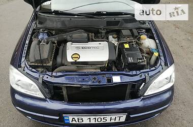 Седан Opel Astra 1999 в Виннице