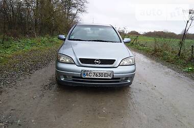 Хэтчбек Opel Astra 2003 в Ковеле