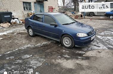 Седан Opel Astra 2005 в Павлограде